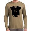 Long Sleeve PosiCharge ® Competitor Tee Thumbnail