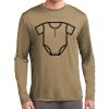 Long Sleeve PosiCharge ® Competitor Tee Thumbnail