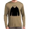 Long Sleeve PosiCharge ® Competitor Tee Thumbnail