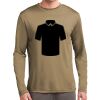 Long Sleeve PosiCharge ® Competitor Tee Thumbnail