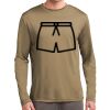 Long Sleeve PosiCharge ® Competitor Tee Thumbnail
