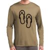 Long Sleeve PosiCharge ® Competitor Tee Thumbnail