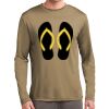 Long Sleeve PosiCharge ® Competitor Tee Thumbnail