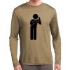 Long Sleeve PosiCharge ® Competitor Tee Thumbnail