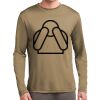 Long Sleeve PosiCharge ® Competitor Tee Thumbnail