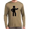 Long Sleeve PosiCharge ® Competitor Tee Thumbnail