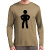 Long Sleeve PosiCharge ® Competitor Tee Thumbnail