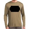 Long Sleeve PosiCharge ® Competitor Tee Thumbnail