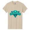 Heavy Cotton 100% Cotton T Shirt Thumbnail