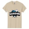 Heavy Cotton 100% Cotton T Shirt Thumbnail