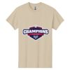 Heavy Cotton 100% Cotton T Shirt Thumbnail