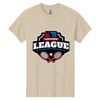 Heavy Cotton 100% Cotton T Shirt Thumbnail