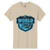Heavy Cotton 100% Cotton T Shirt Thumbnail