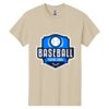 Heavy Cotton 100% Cotton T Shirt Thumbnail