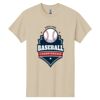 Heavy Cotton 100% Cotton T Shirt Thumbnail