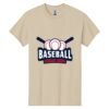 Heavy Cotton 100% Cotton T Shirt Thumbnail