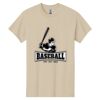 Heavy Cotton 100% Cotton T Shirt Thumbnail