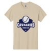 Heavy Cotton 100% Cotton T Shirt Thumbnail