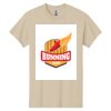 Heavy Cotton 100% Cotton T Shirt Thumbnail
