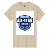 Heavy Cotton 100% Cotton T Shirt Thumbnail