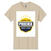 Heavy Cotton 100% Cotton T Shirt Thumbnail