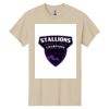 Heavy Cotton 100% Cotton T Shirt Thumbnail