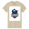 Heavy Cotton 100% Cotton T Shirt Thumbnail