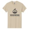 Heavy Cotton 100% Cotton T Shirt Thumbnail