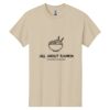 Heavy Cotton 100% Cotton T Shirt Thumbnail