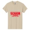 Heavy Cotton 100% Cotton T Shirt Thumbnail
