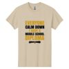 Heavy Cotton 100% Cotton T Shirt Thumbnail