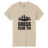 Heavy Cotton 100% Cotton T Shirt Thumbnail