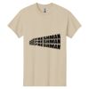 Heavy Cotton 100% Cotton T Shirt Thumbnail