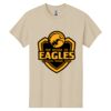 Heavy Cotton 100% Cotton T Shirt Thumbnail