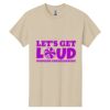 Heavy Cotton 100% Cotton T Shirt Thumbnail