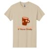 Heavy Cotton 100% Cotton T Shirt Thumbnail