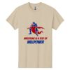 Heavy Cotton 100% Cotton T Shirt Thumbnail