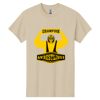 Heavy Cotton 100% Cotton T Shirt Thumbnail