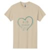 Heavy Cotton 100% Cotton T Shirt Thumbnail