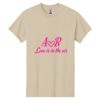 Heavy Cotton 100% Cotton T Shirt Thumbnail