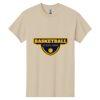 Heavy Cotton 100% Cotton T Shirt Thumbnail