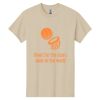 Heavy Cotton 100% Cotton T Shirt Thumbnail