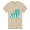Heavy Cotton 100% Cotton T Shirt Thumbnail