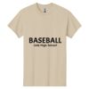 Heavy Cotton 100% Cotton T Shirt Thumbnail