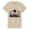 Heavy Cotton 100% Cotton T Shirt Thumbnail