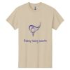 Heavy Cotton 100% Cotton T Shirt Thumbnail