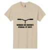 Heavy Cotton 100% Cotton T Shirt Thumbnail