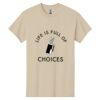 Heavy Cotton 100% Cotton T Shirt Thumbnail