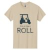 Heavy Cotton 100% Cotton T Shirt Thumbnail