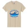 Heavy Cotton 100% Cotton T Shirt Thumbnail